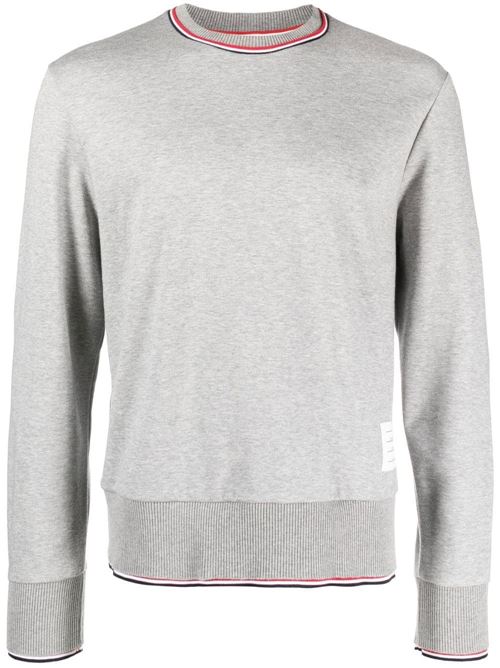 Pullover in cotone THOM BROWNE | MJT401AJ0055055